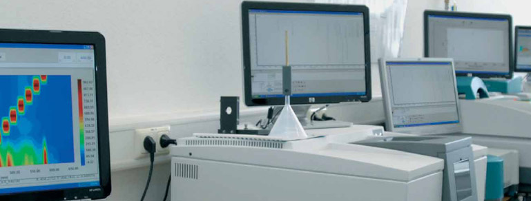 Dienstleistungsanalytik - Analytik - Optischen Spektroskopie